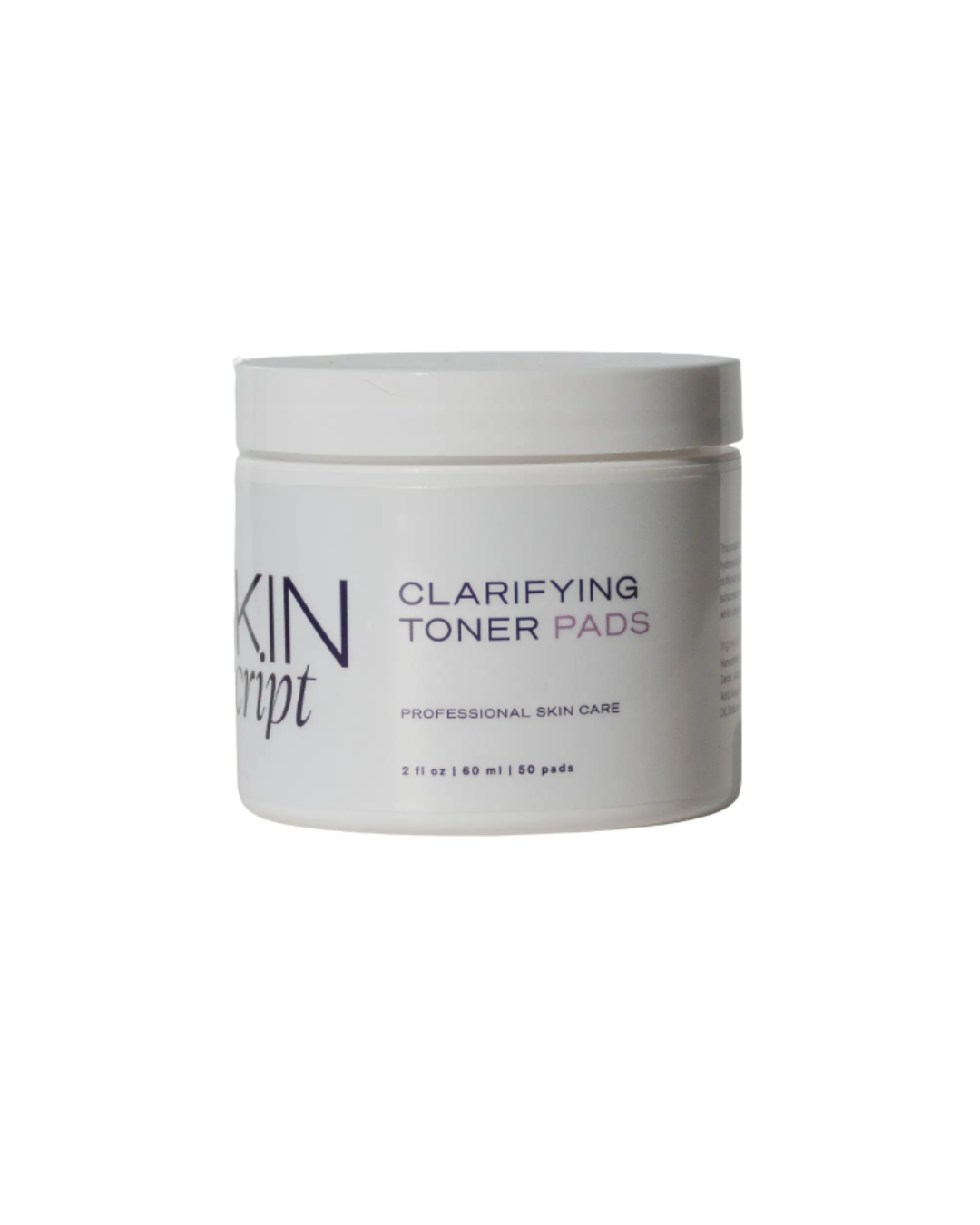 Clarifying Toner Pads (Acne/ Ingrown Hairs)