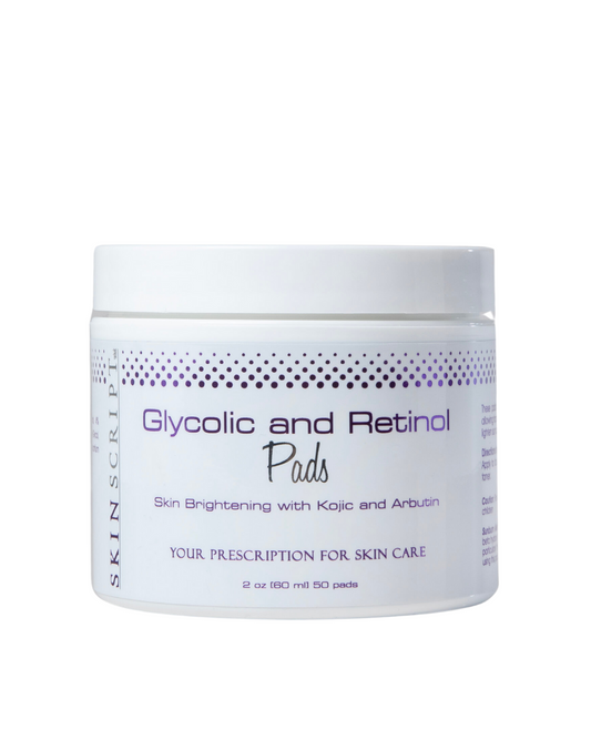 Glycolic and Retinol Pads (Skin Brightening Pads)