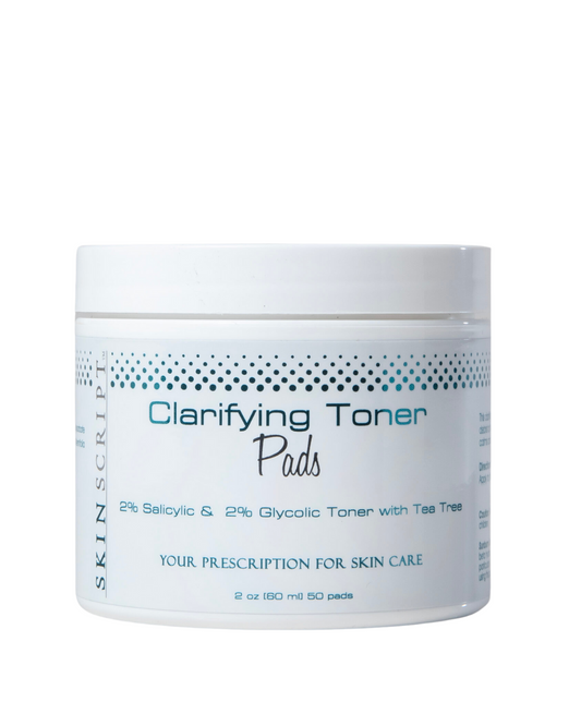 Clarifying Toner Pads (Acne/ Ingrown Hairs)