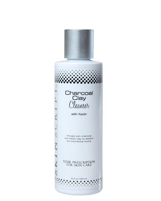 Charcoal Clay Facial Cleanser
