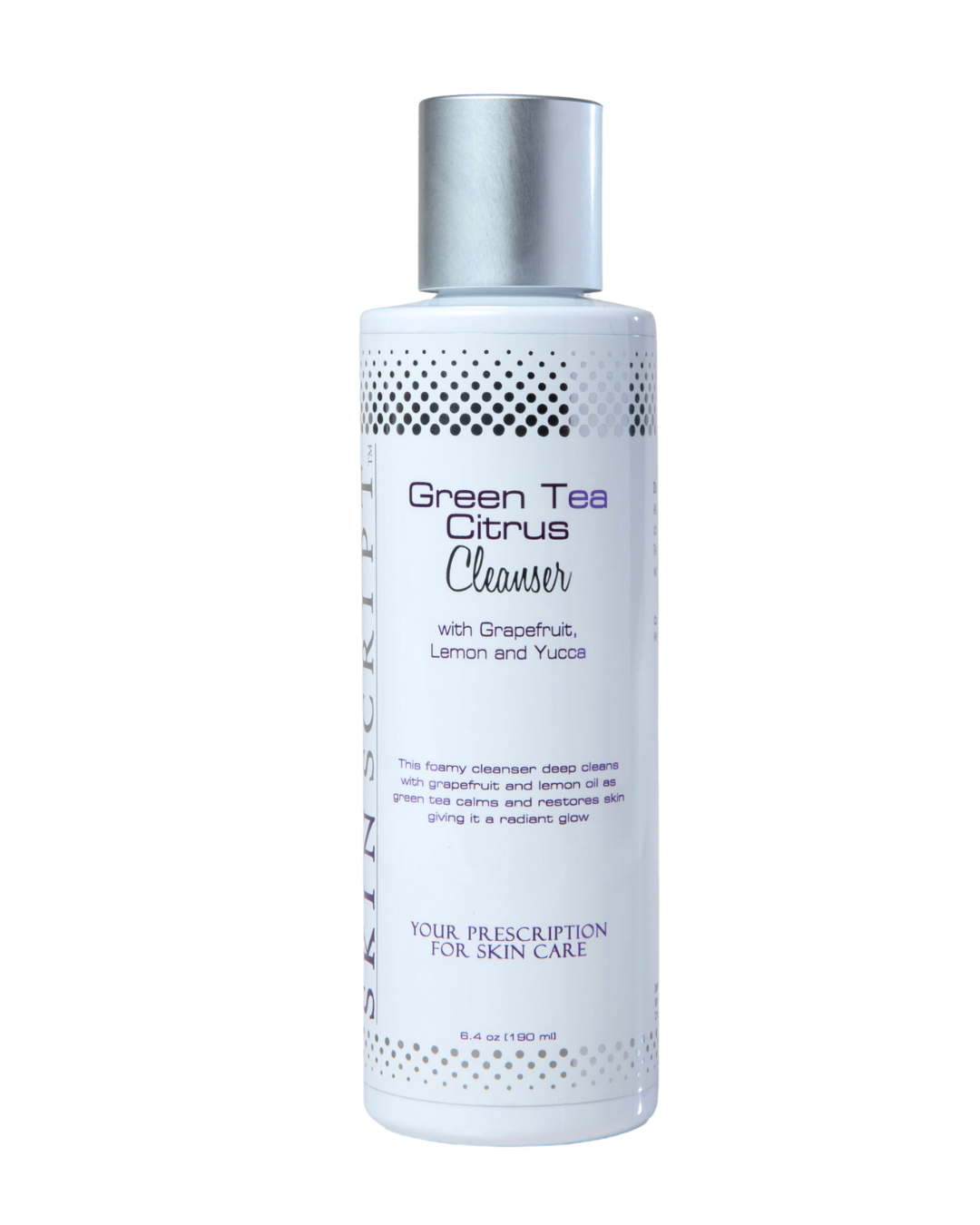 Green Tea Citrus Facial Cleanser