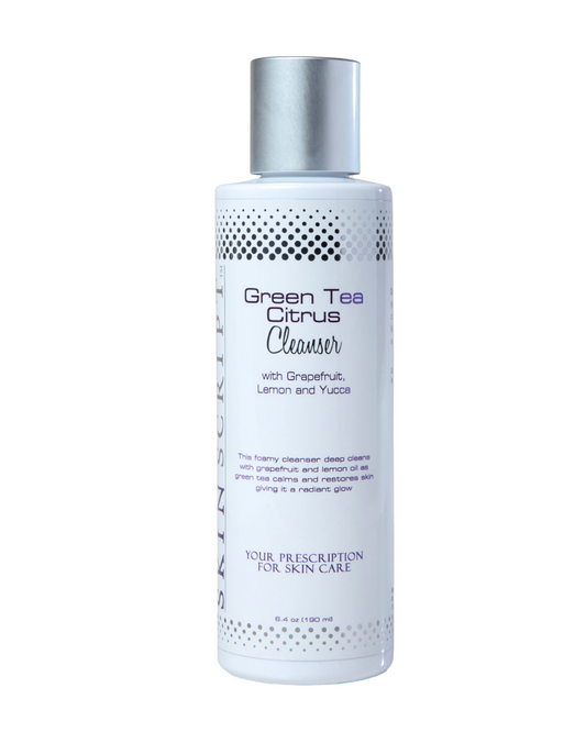 Green Tea Citrus Facial Cleanser