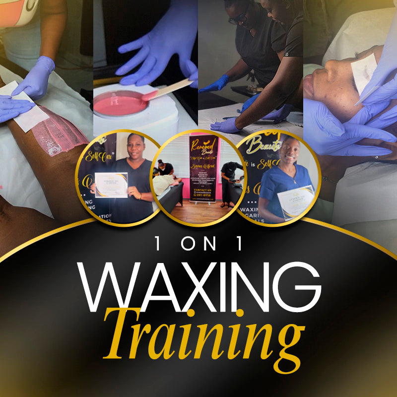 1 on 1 Waxing Training