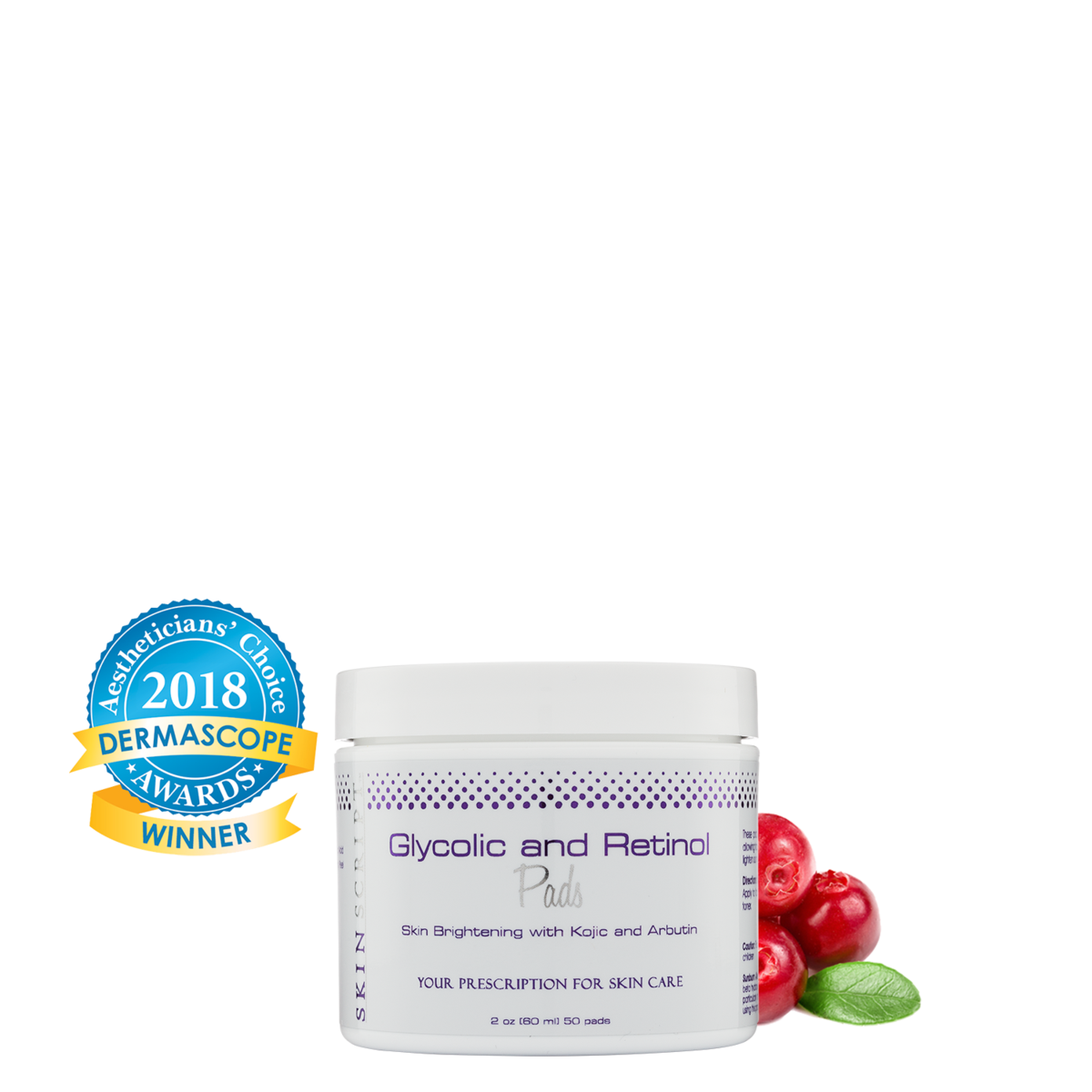 Glycolic and Retinol Pads (Skin Brightening Pads)